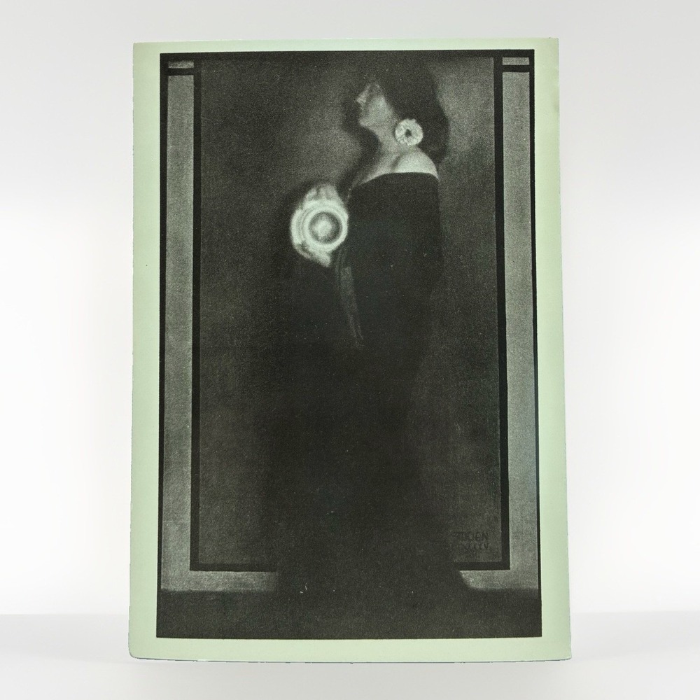Edward Steichen Cover Design Camera Work 1906 Fotofolio Postcard Photo Secession
